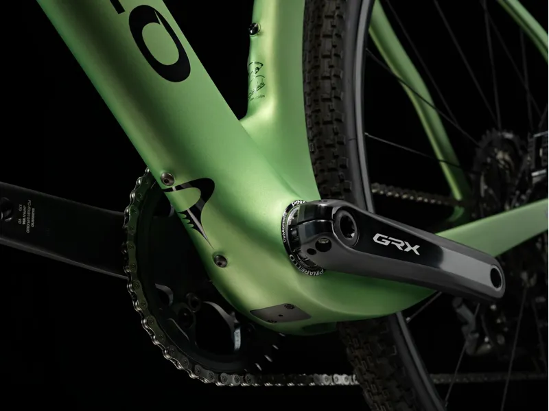 Pinarello GREVIL F9 with Princeton GRIT 4540 and GRX Di2 : STONE GREEN-4